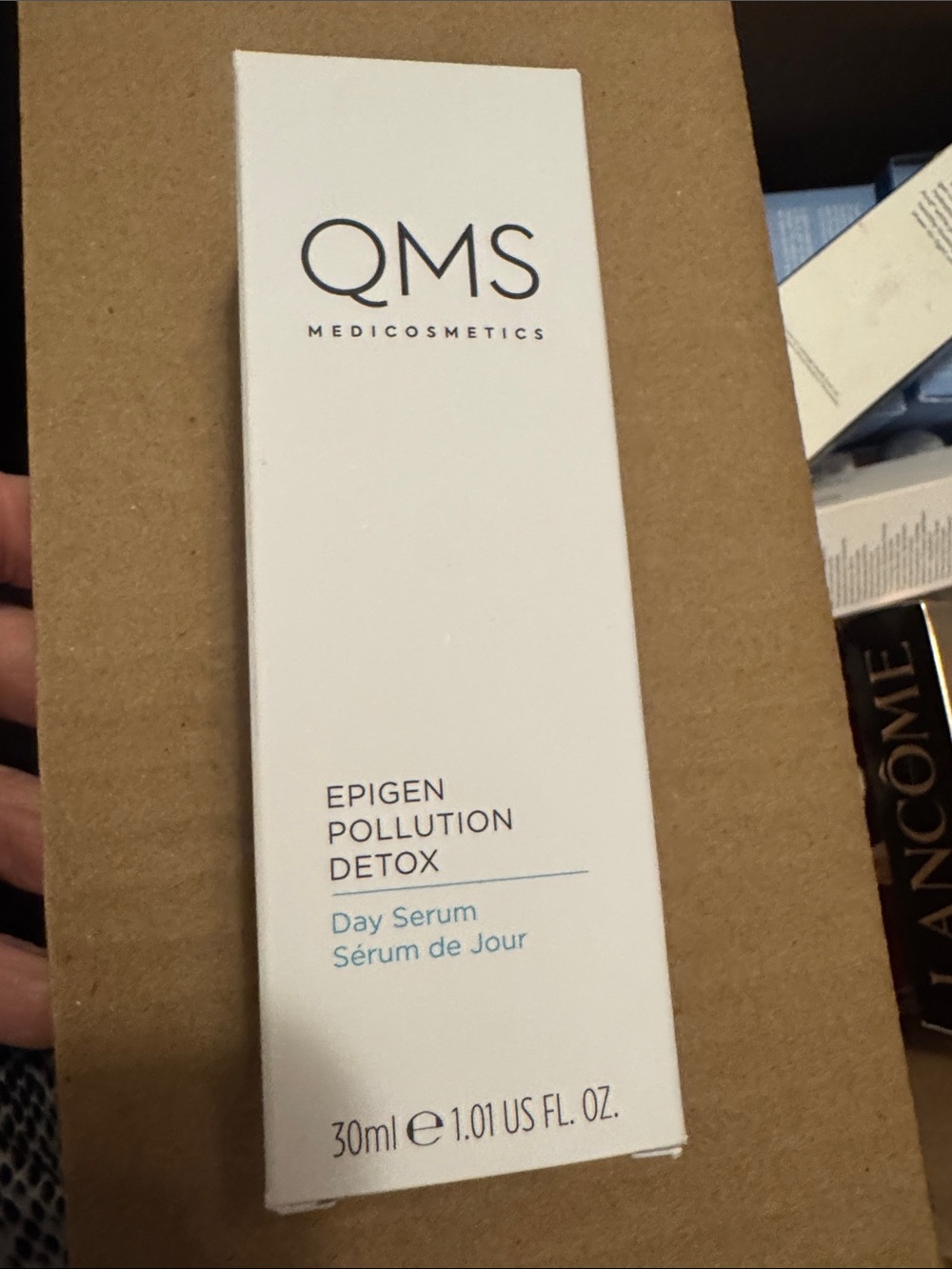 QMS Epigen Pollution Detox Day Serum – White